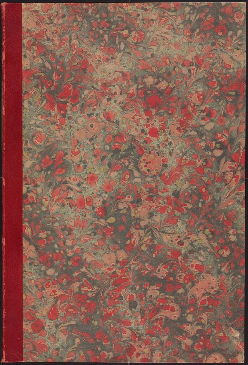 Huit Études et compositions de fleurs (Eight Studies and Compositions of Flowers)