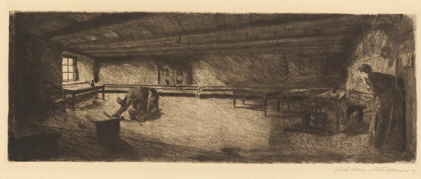 Scene from Germinal (Szene aus Germinal)