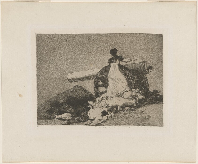 Que valor! (What Courage!)