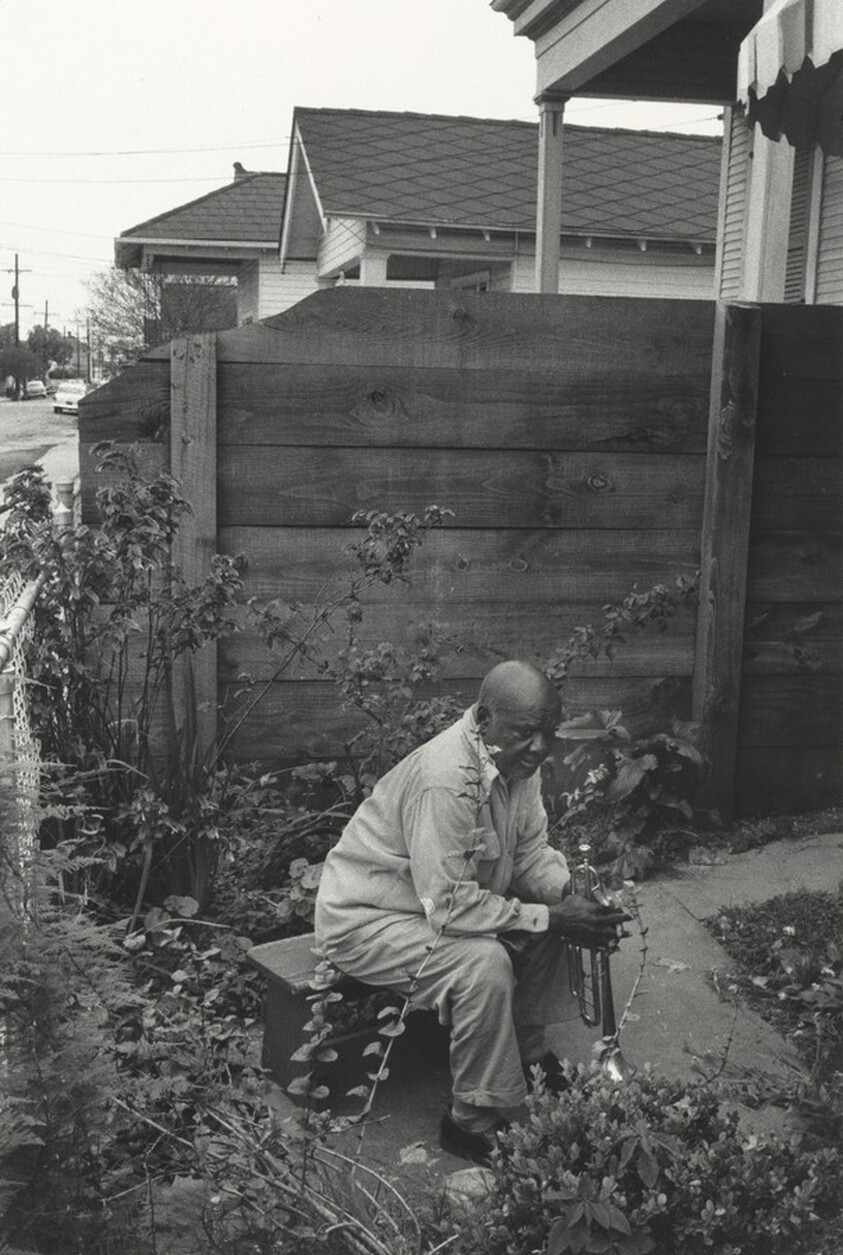 Wooden Joe Nicholas, New Orleans