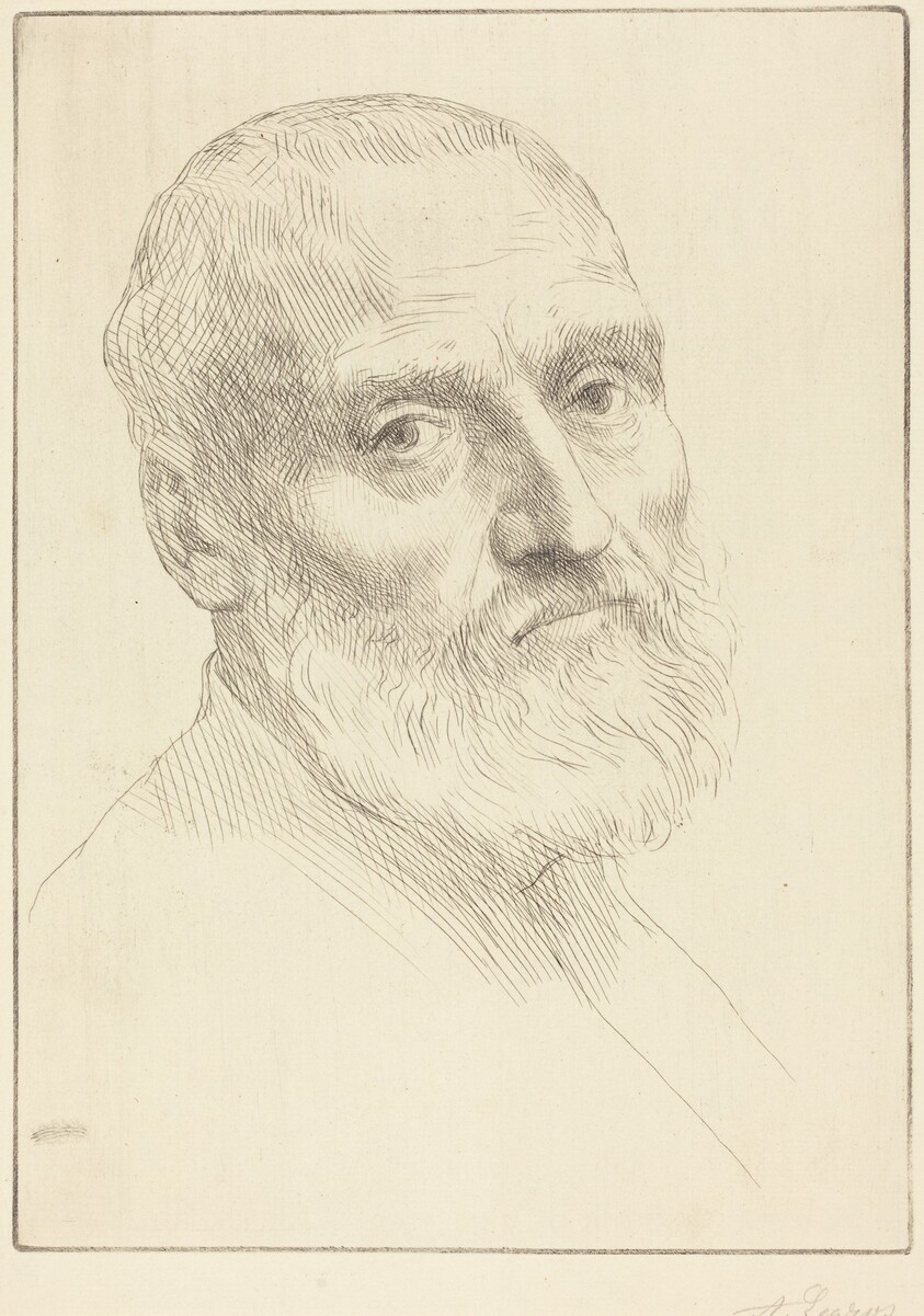 Study for Head of a Man (Etude de tete d'homme)