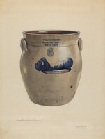 Crock, Charles Caseau, c. 1936