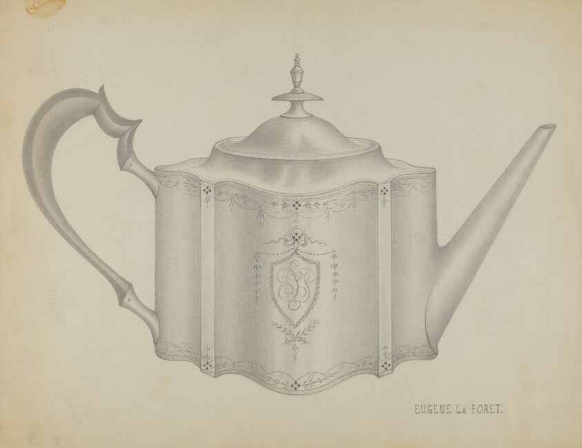 Silver Teapot