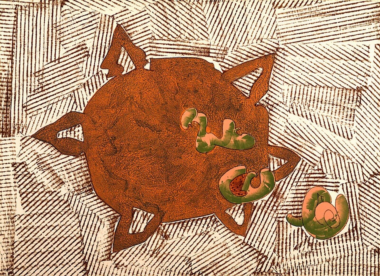 Untitled, John Altoon, 1968