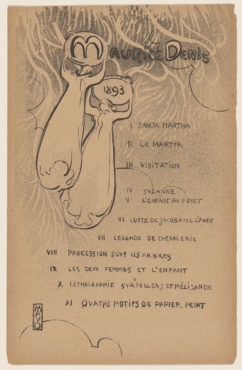 Denis Exhibition at Le Barc de Bouteville