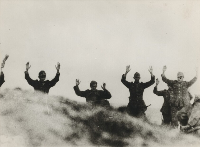 German Soldiers Surrender