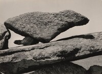 Martha's Vineyard, Balancing Rocks, Aaron Siskind, c. 1954