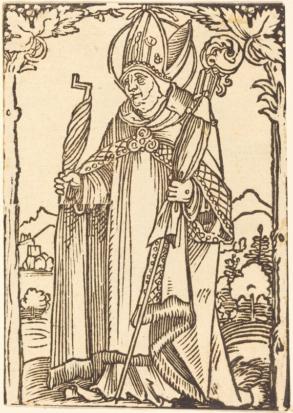 Saint Erasmus as Bishop