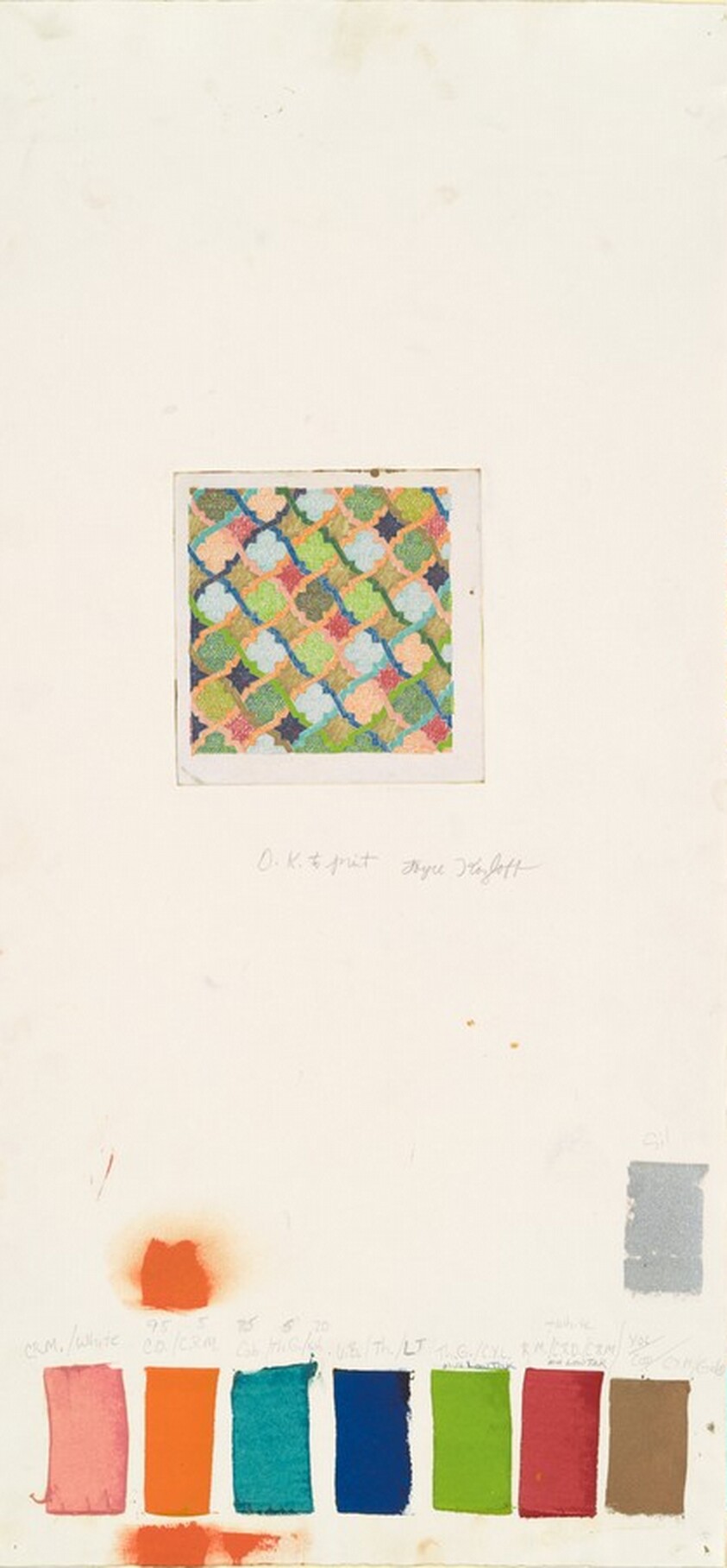 Homage to Robert Adam State I, State II