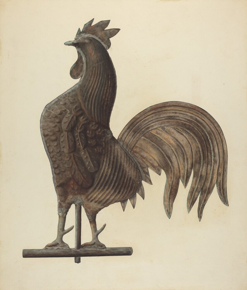 Weather Vane - Cock
