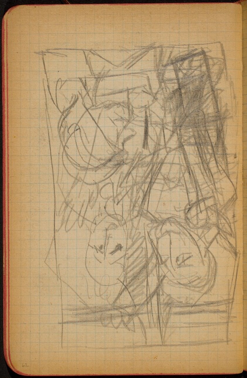 Mehrfigurige Kompositionsskizze (Figural Composition) [p. 62]