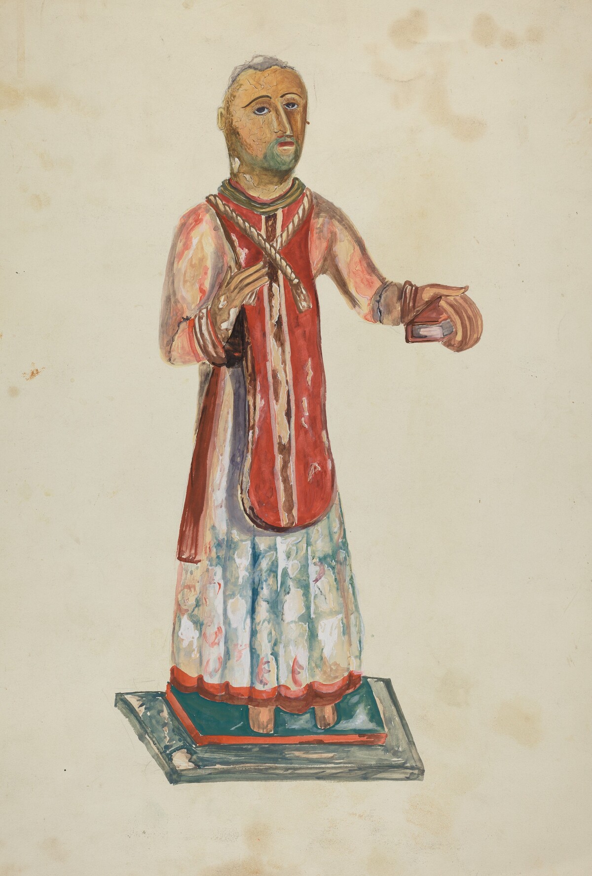 Old Bulto San Lorenzo