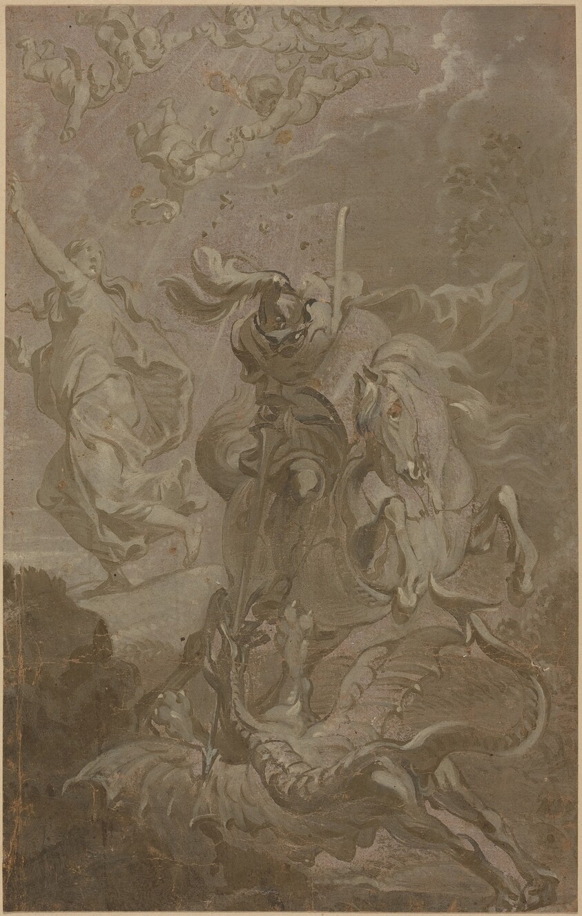Saint George and the Dragon