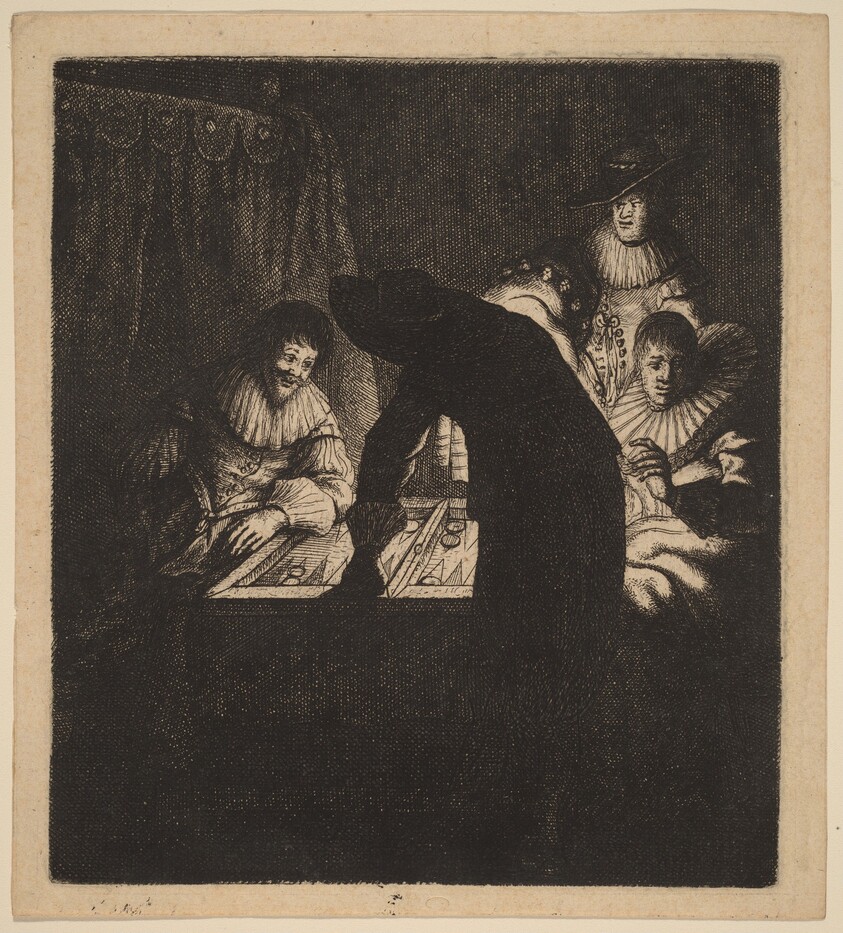 The Backgammon Players