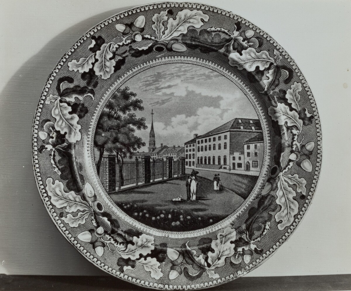 Plate - "Park Theatre, NY"