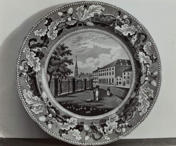 Plate - "Park Theatre, NY"