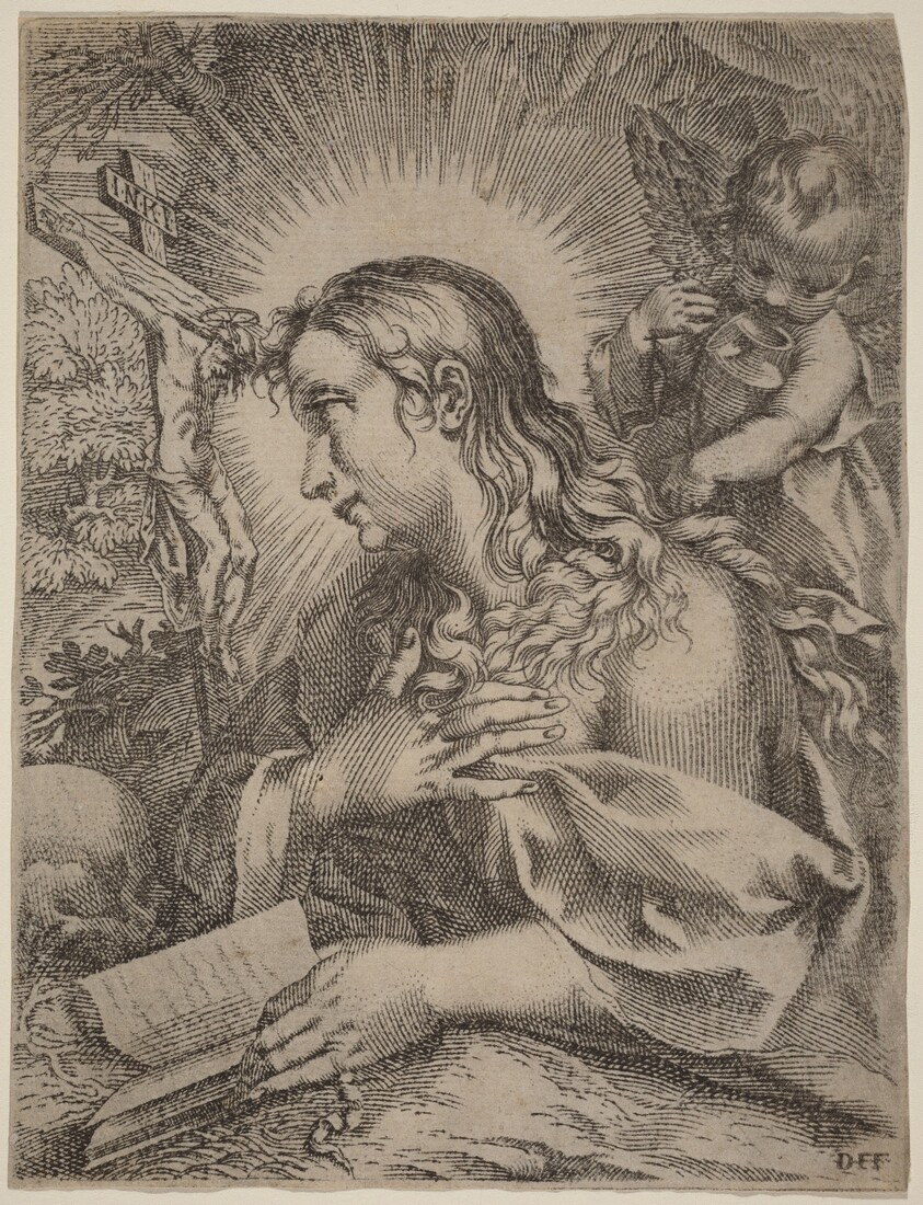 The Penitent Magdalene