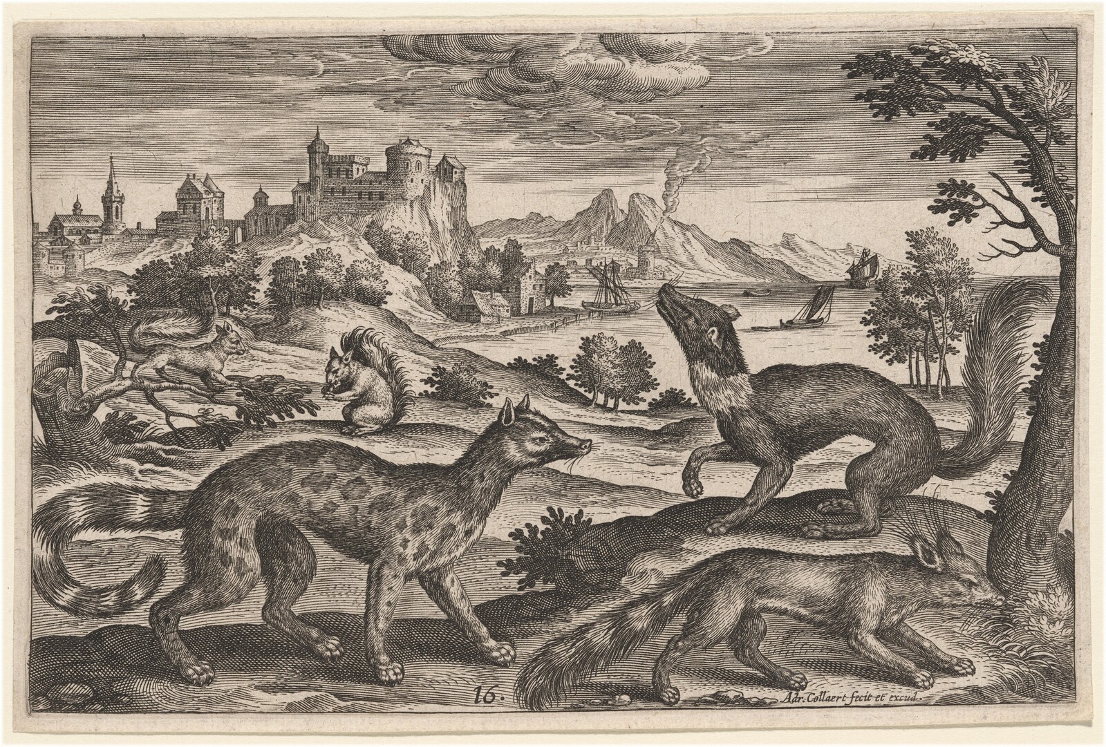 Weasels and Squirrels