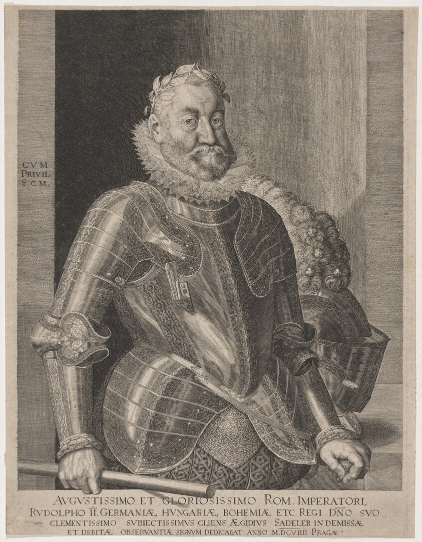 Emperor Rudolph II