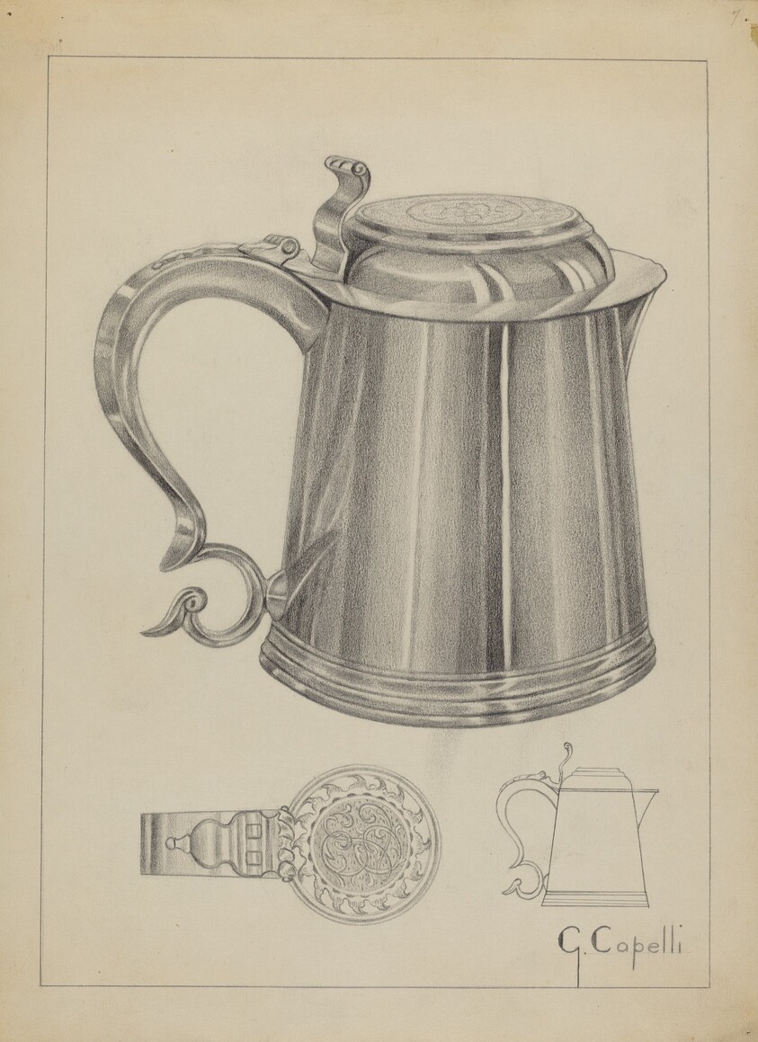Silver Tankard
