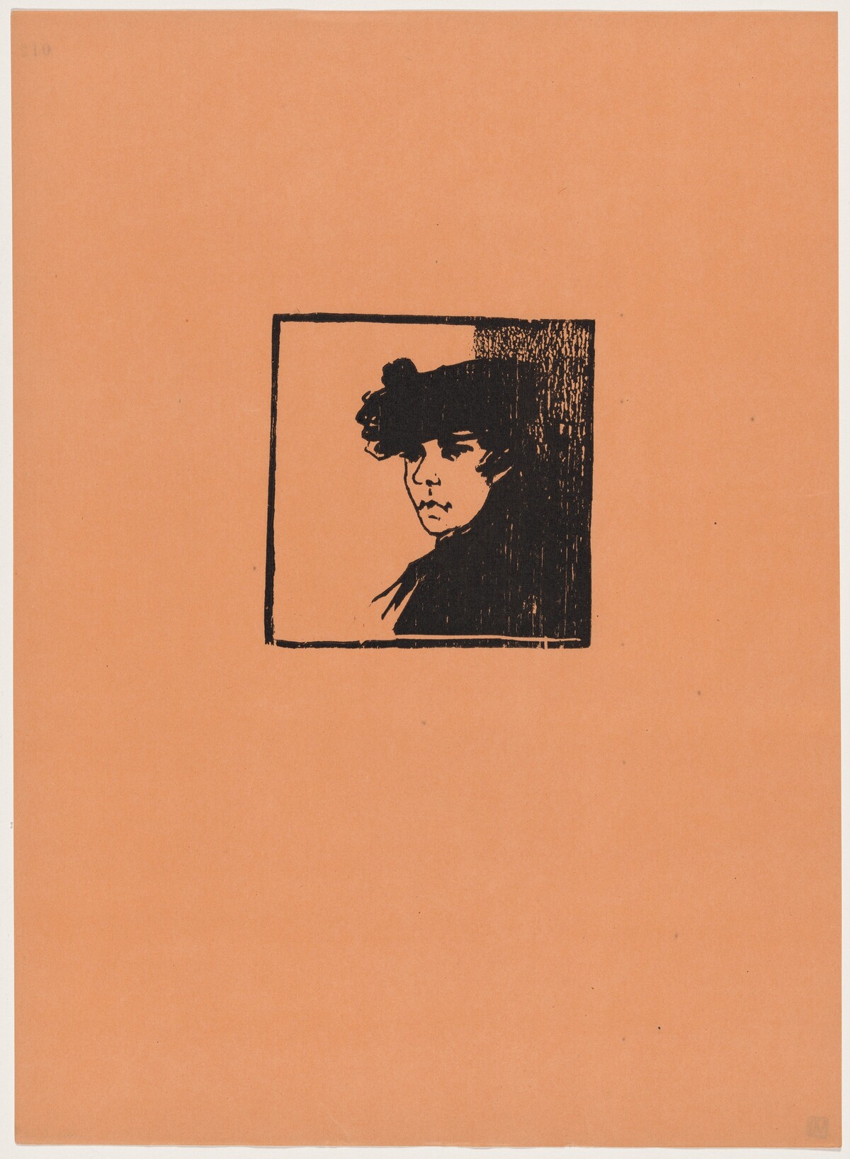 Tête de femme (Head of a Woman)