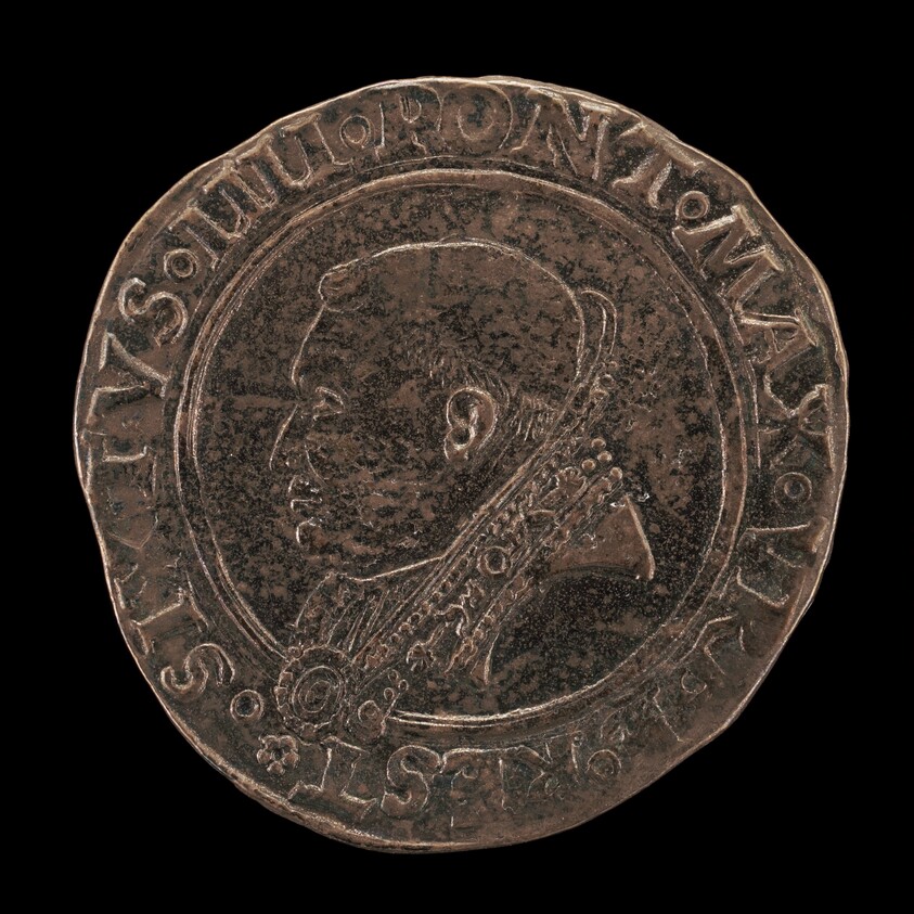 Sixtus IV (Francesco della Rovere, 1414-1484), Pope 1471 [obverse]