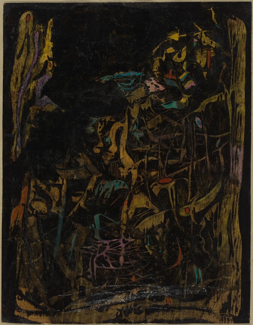 Composition II, Dark