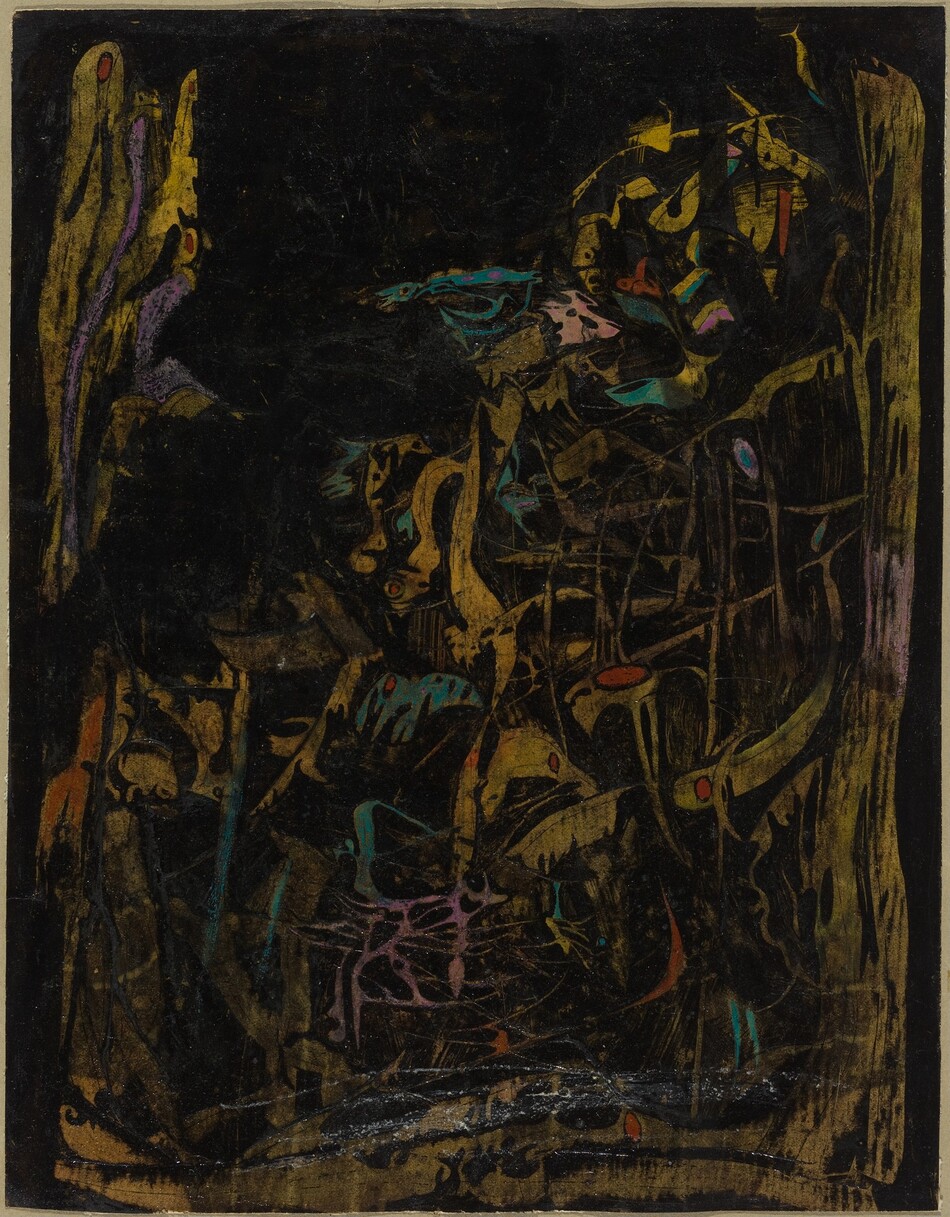 Untitled by Simon Hantaï