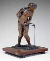 Woman Taken Unawares, Edgar Degas, late 1880s/early 1890s