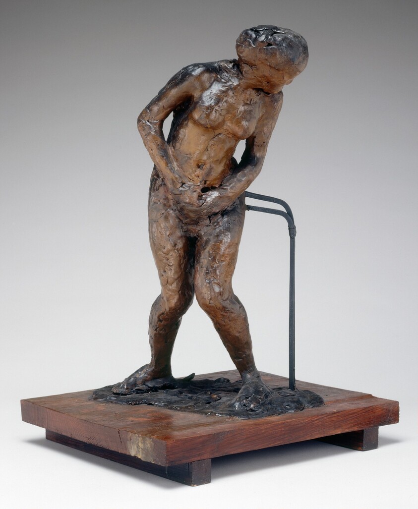 Woman Taken Unawares