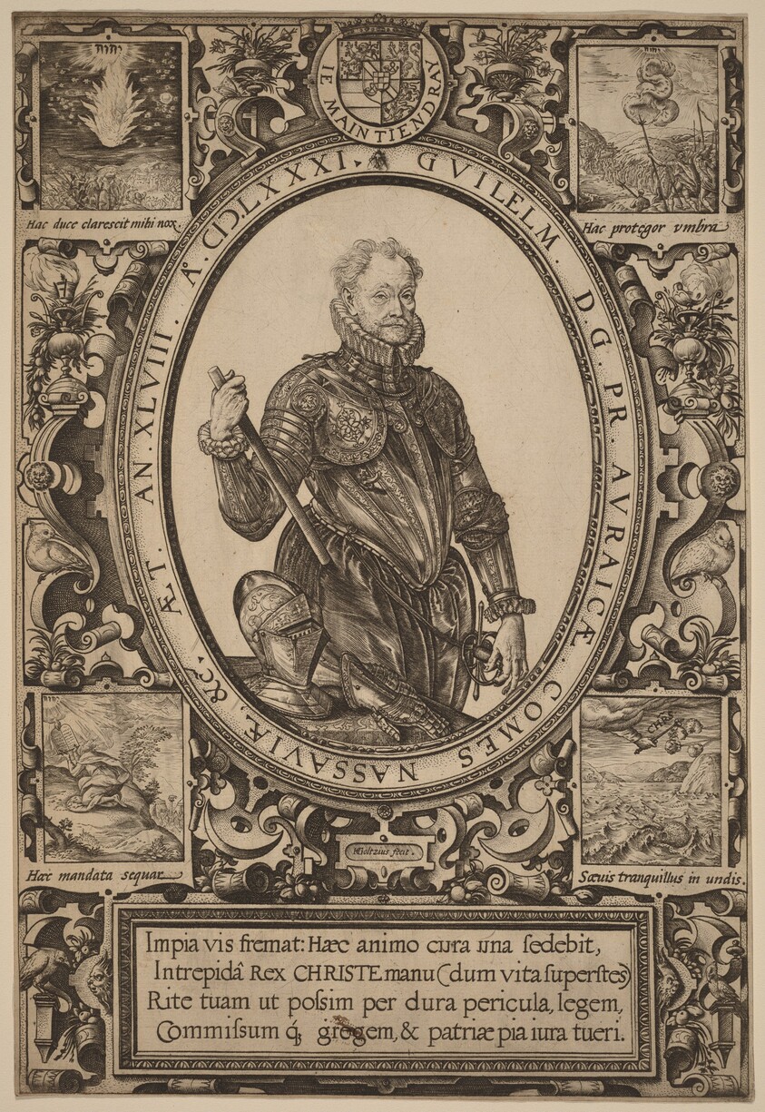 William, Count of Nassau, Prince of Orange