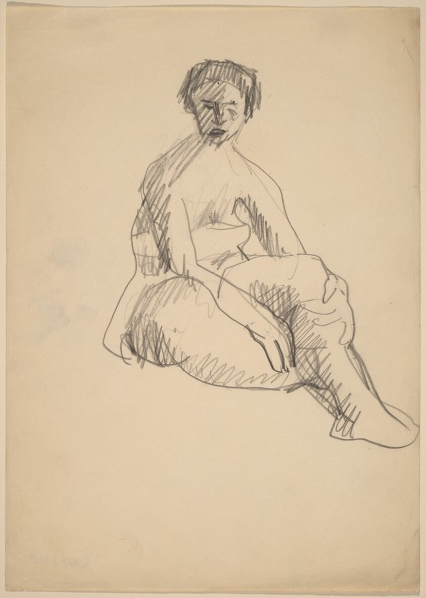 Seated Woman