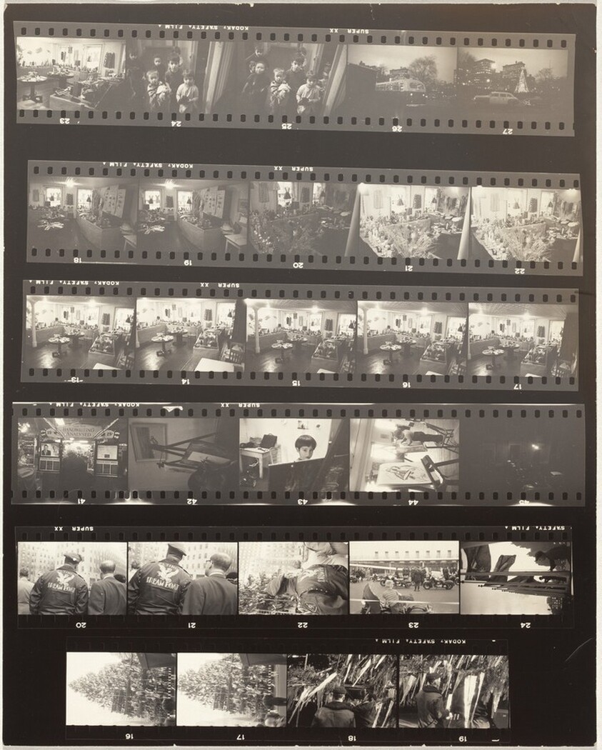 Christmas--New York City no number