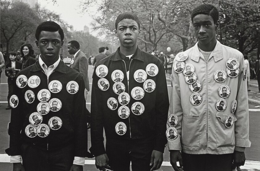 Memorial to Martin Luther King, Jr., Central Park, New York
