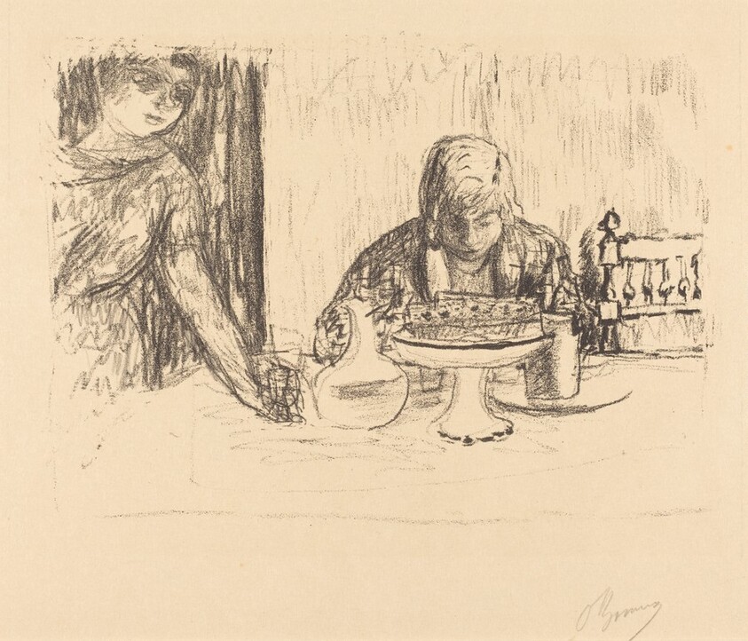 The Pitcher and the Fruit-Dish