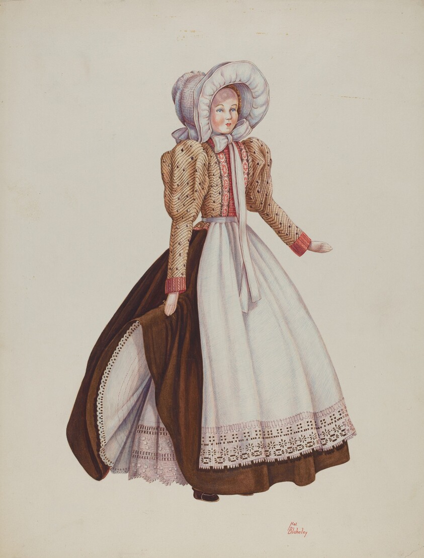 Doll - "Lilla Rosella Hatch"