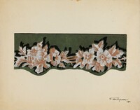 Wall Paper Border, Nicholas Acampora, 1936