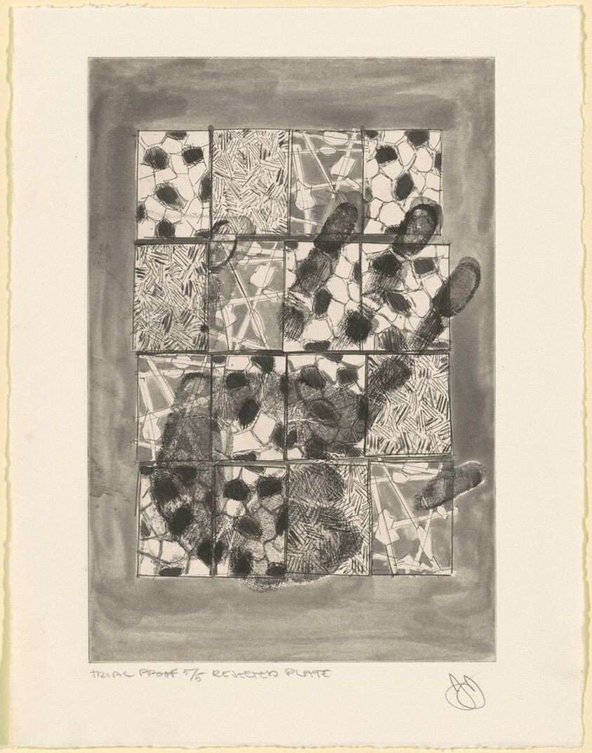 Rejected Plates: Hand [trial proof 5]