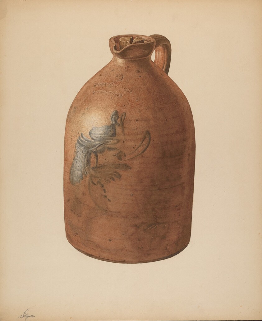 Molasses Jug