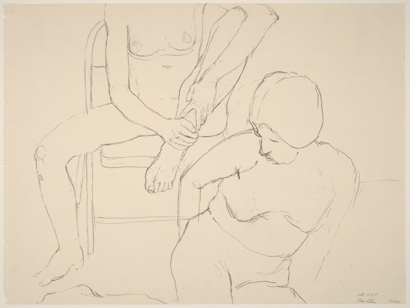 Study for "Untitled"