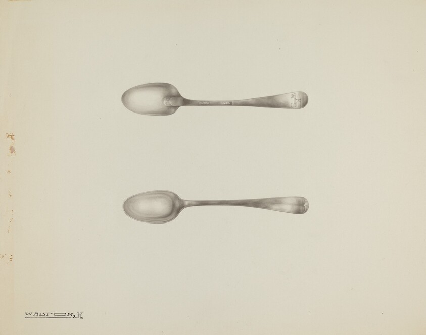 Silver Demi-tasse Spoon