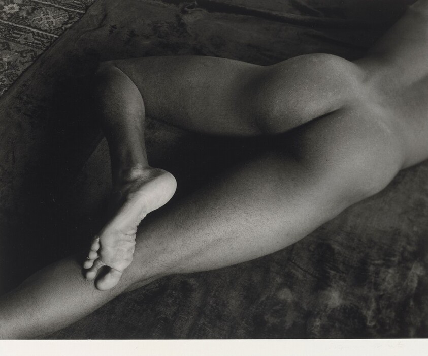 Nude Foot, San Francisco, California