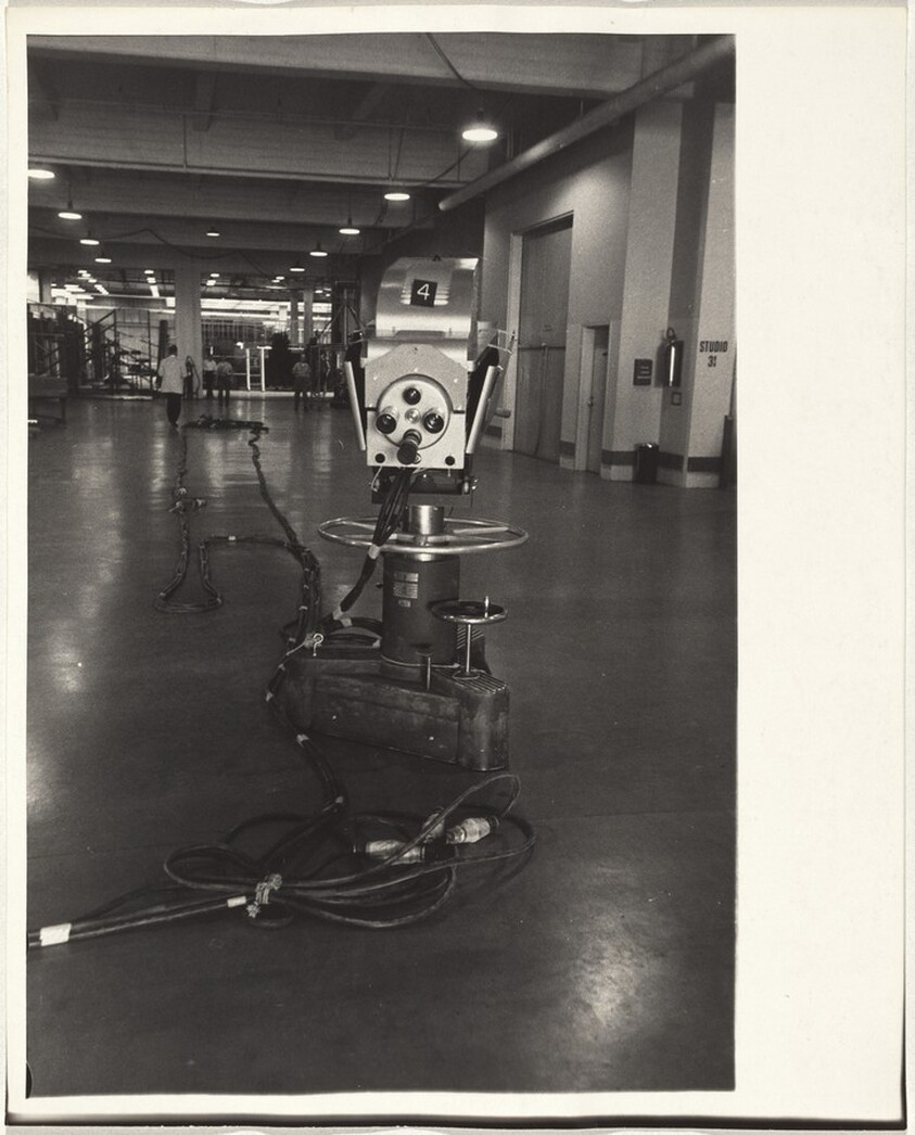 Camera, CBS TV studio 31--Burbank, California