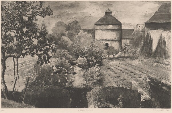 Le Potager de Besanceuil (The Vegetable Garden in Besanceuil)