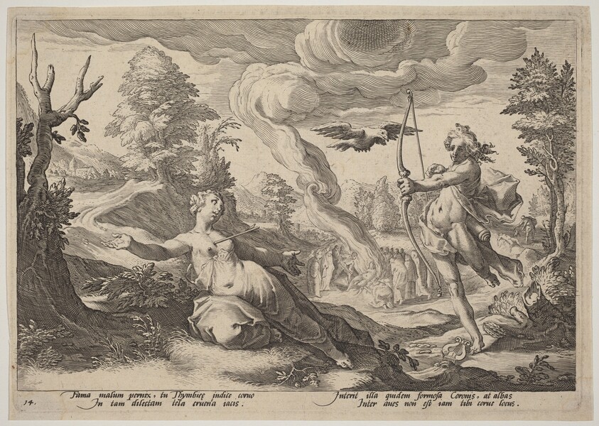 Apollo Killing Coronis