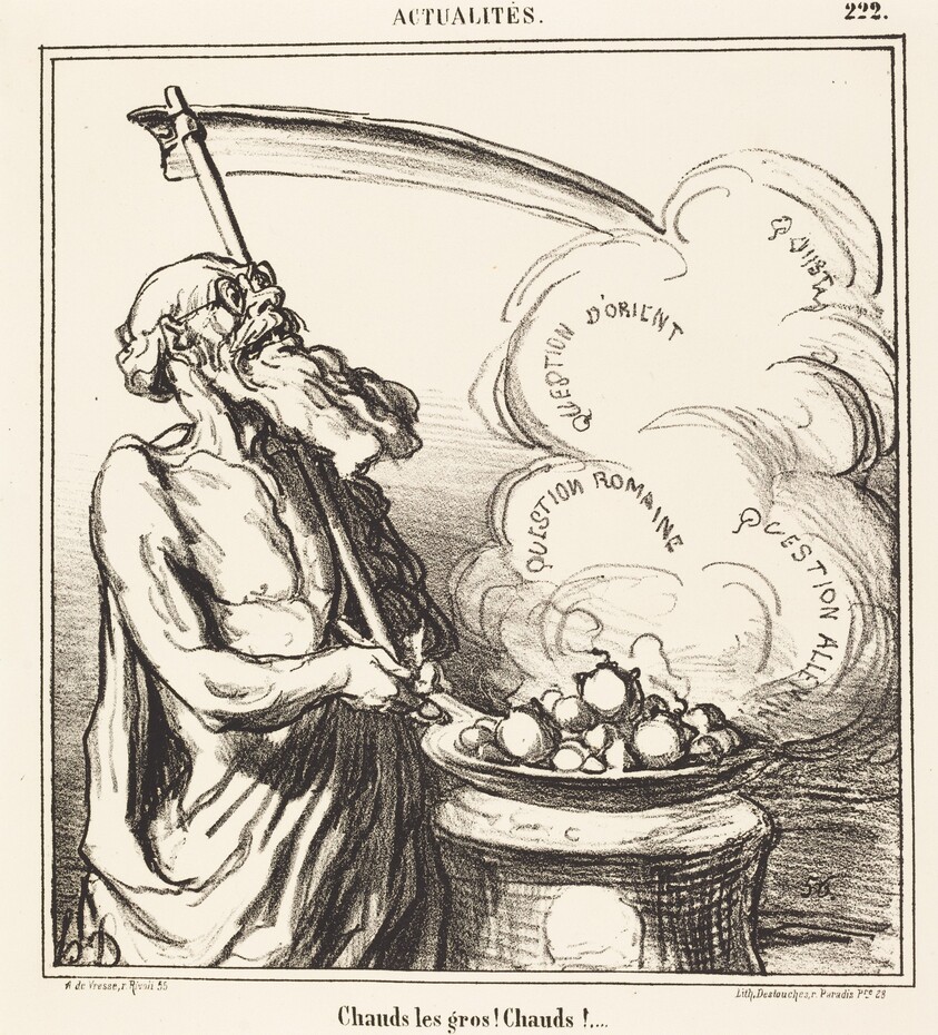 Chauds les gros! chauds!...