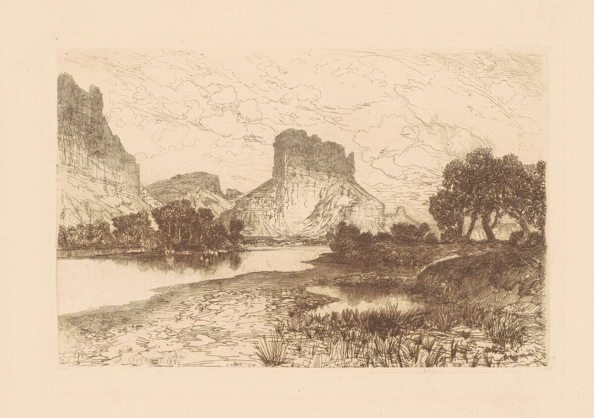 Green River, Wyoming Territory