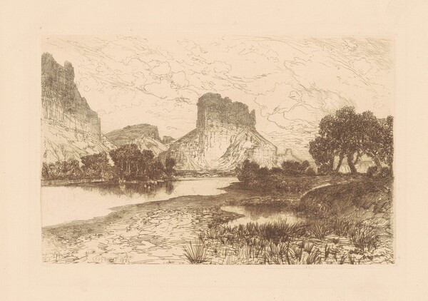 Green River, Wyoming Territory