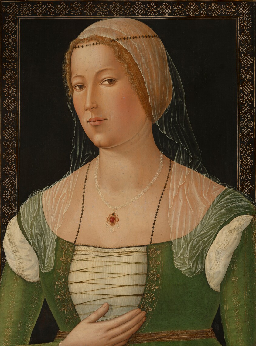 Portrait of a Young Woman