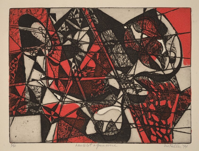 Lancelot and Guinevere